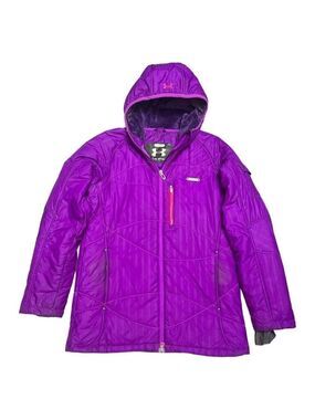 Under Armour Long Fleece-Lined Winter Puffer Parka Jacket - Womens Medium